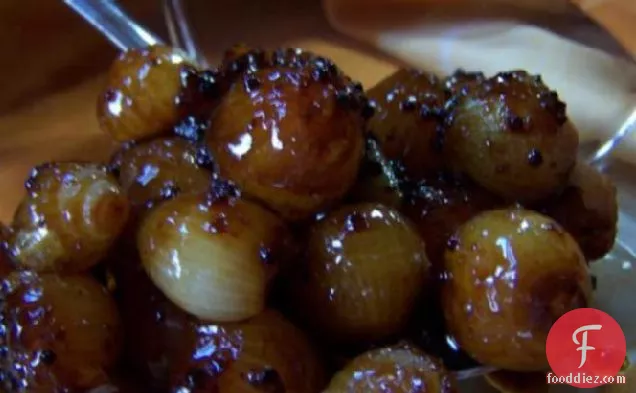 Balsamic Glazed Baby Onions