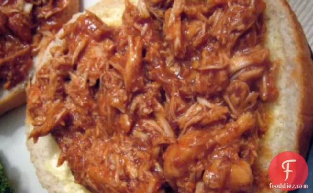 Crock Pot BBQ Chicken