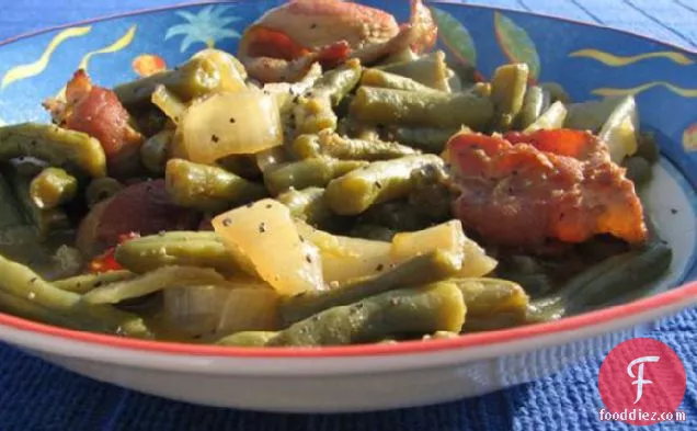 Real Southern Style Green Beans