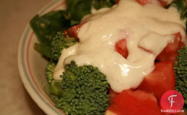Low-Fat Sugar-Free and Non-Dairy Caesar Salad Dressing