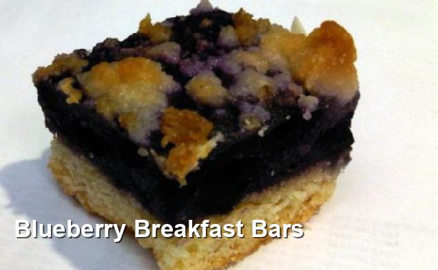 Blueberry Breakfast Bars - Morning Meal Recipes