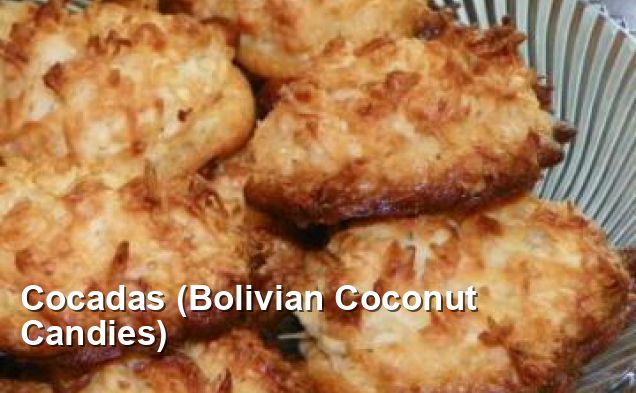 Cocadas (Bolivian Coconut Candies) - Gluten Free Recipes