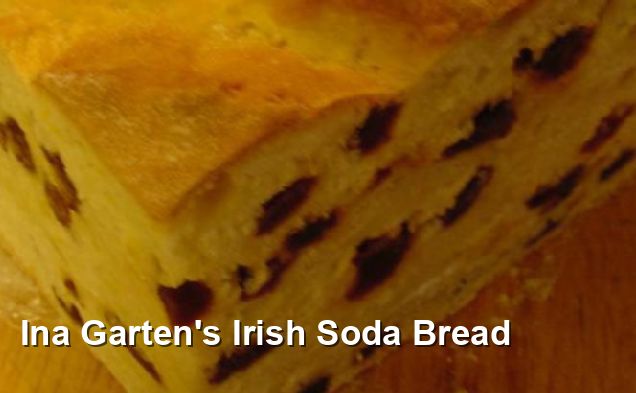 Ina Garten's Irish Soda Bread - European Recipes