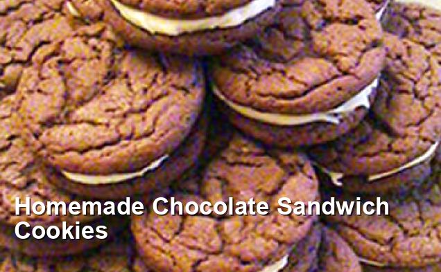 Homemade Chocolate Sandwich Cookies Dairy Free Recipes