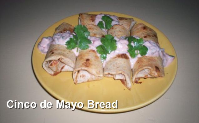 Cinco de Mayo Bread - Dairy Free Recipes