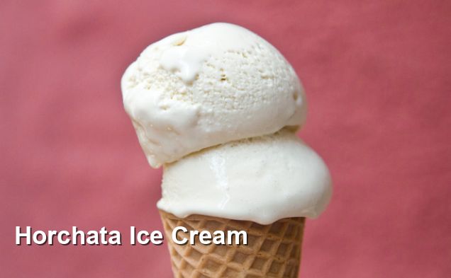 Horchata Ice Cream - Gluten Free Recipes