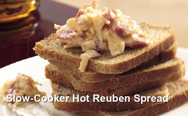 Slow-Cooker Hot Reuben Spread - Condiment Recipes