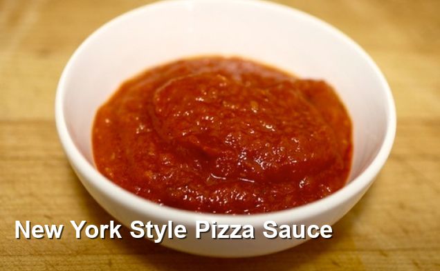 New York Style Pizza Sauce - Mediterranean Recipes