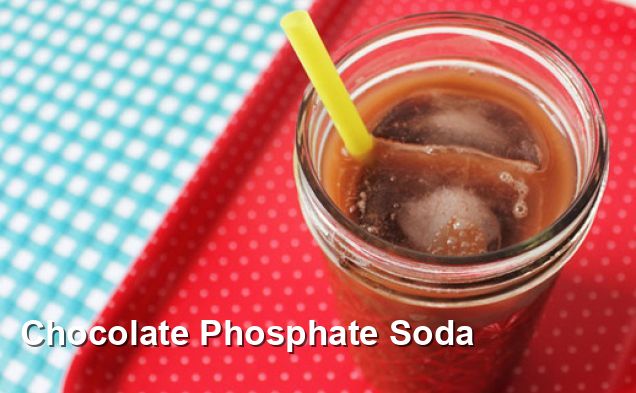 Chocolate Phosphate Soda - Gluten Free Recipes