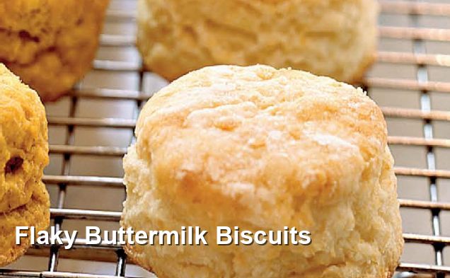 Flaky Buttermilk Biscuits - Southern Recipes