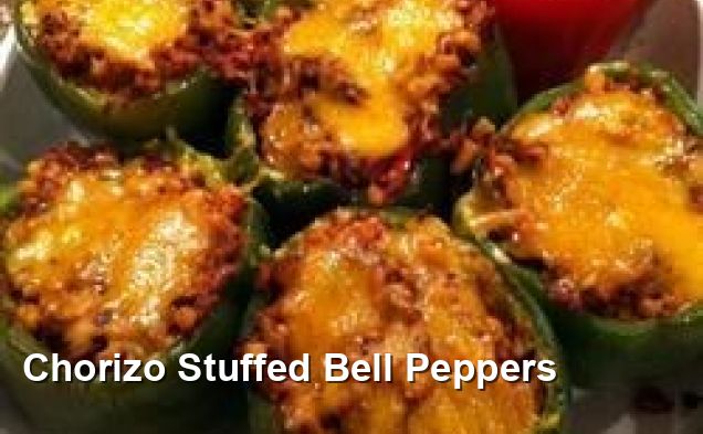 Chorizo Stuffed Bell Peppers - Gluten Free Recipes