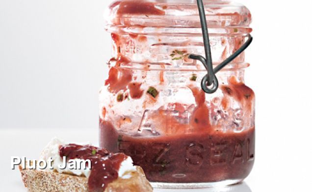 Pluot Jam - Gluten Free Recipes