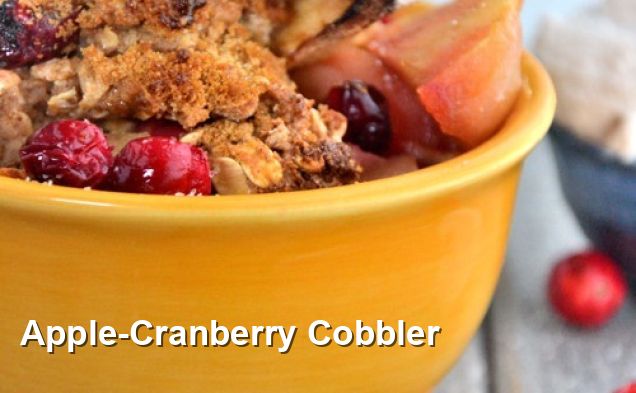 Apple Cranberry Cobbler Southern Recipes