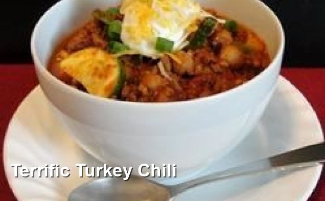 Terrific Turkey Chili - American Recipes