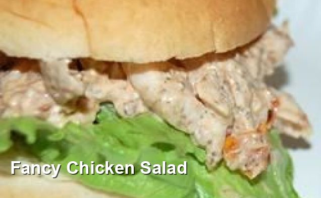 Fancy Chicken Salad - Gluten Free Recipes