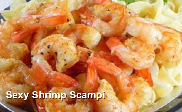 Sexy Shrimp Scampi Mediterranean Recipes 