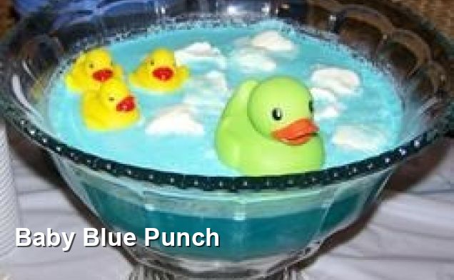 Baby Blue Punch - Southern Recipes