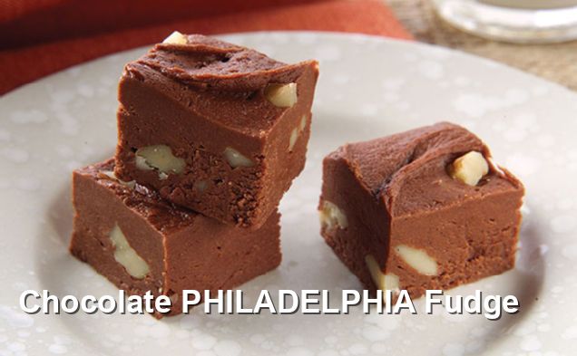 Chocolate Philly Fudge