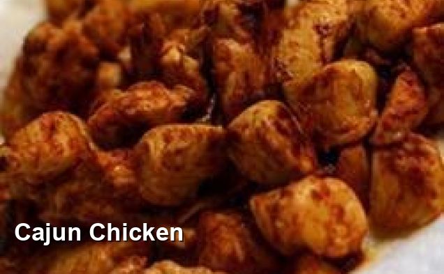 Cajun Chicken - Creole Recipes