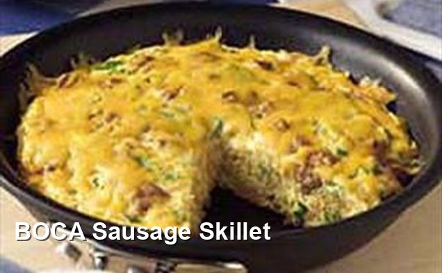 BOCA Sausage Skillet - Gluten Free Recipes