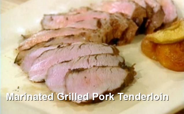 Marinated Grilled Pork Tenderloin Gluten Free Recipes