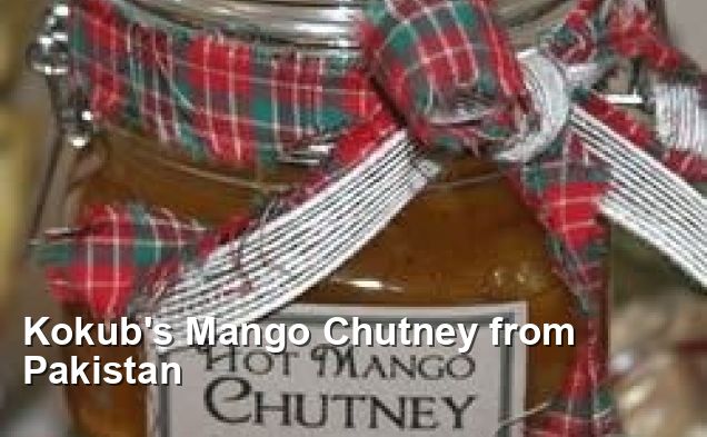 Kokub&amp;#39;s Mango Chutney from Pakistan - Gluten Free Recipes