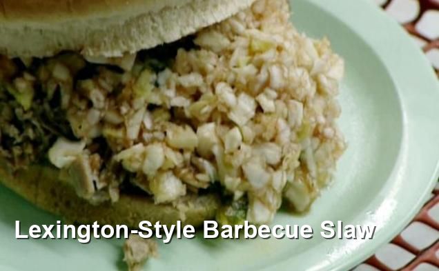 Lexington-Style Barbecue Slaw - Bbq Recipes