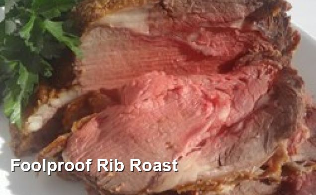 Foolproof Rib Roast Gluten Free Recipes 