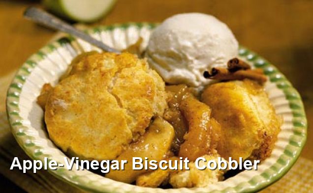 Apple-Vinegar Biscuit Cobbler - Southern Recipes