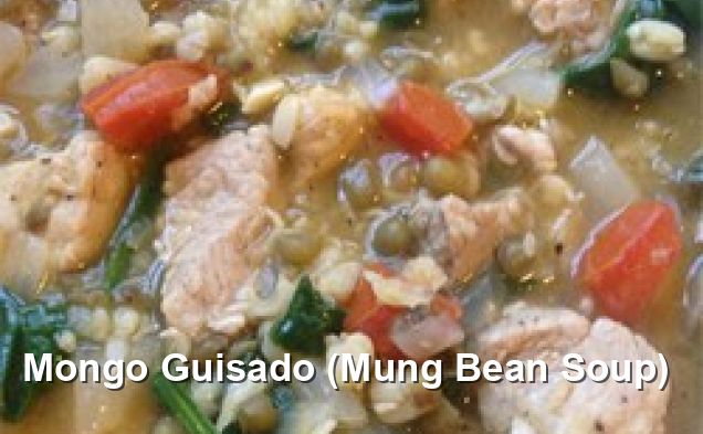 Mongo Guisado (Mung Bean Soup) - Gluten Free Recipes