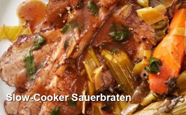 Slow-Cooker Sauerbraten - Dairy Free Recipes