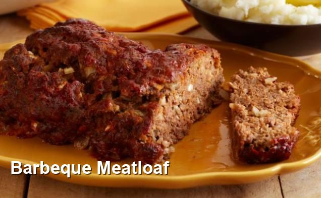 Barbeque Meatloaf - Dairy Free Recipes