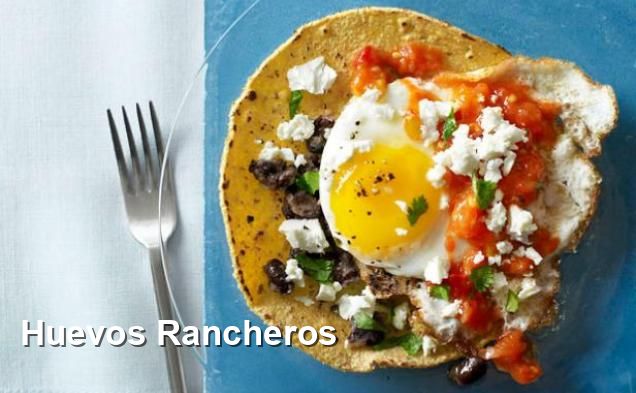 Huevos Rancheros - Mexican Recipes