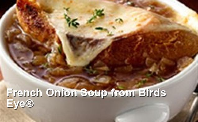 French Onion Soup from Birds Eye® - Mediterranean Recipes