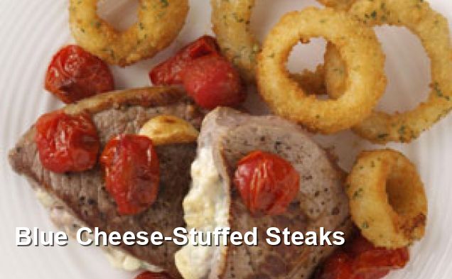 Blue Cheese Stuffed Steaks Gluten Free Recipes