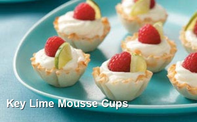 Key Lime Mousse Cups - Gluten Free Recipes