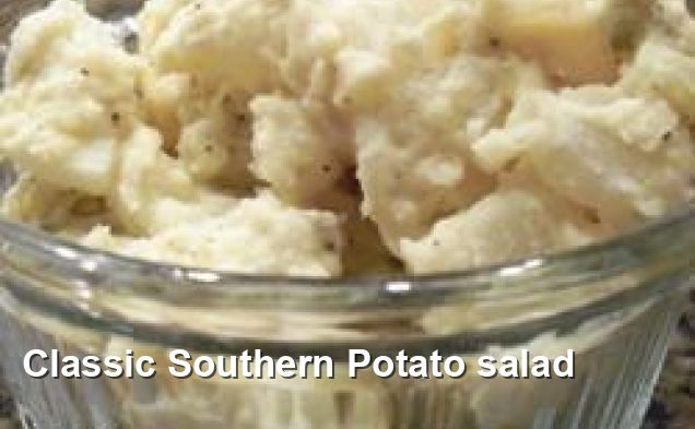 Classic Southern Potato salad - Southern Recipes