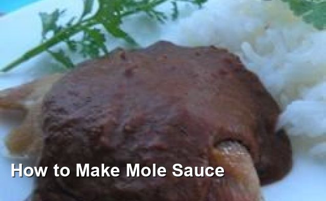 How To Make Mole Sauce Dairy Free Recipes