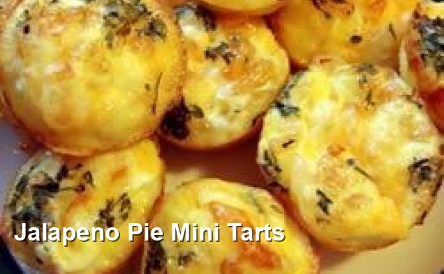 Jalapeno Pie Mini Tarts Gluten Free Recipes