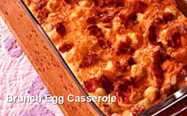 Brunch Egg Casserole - Gluten Free Recipes