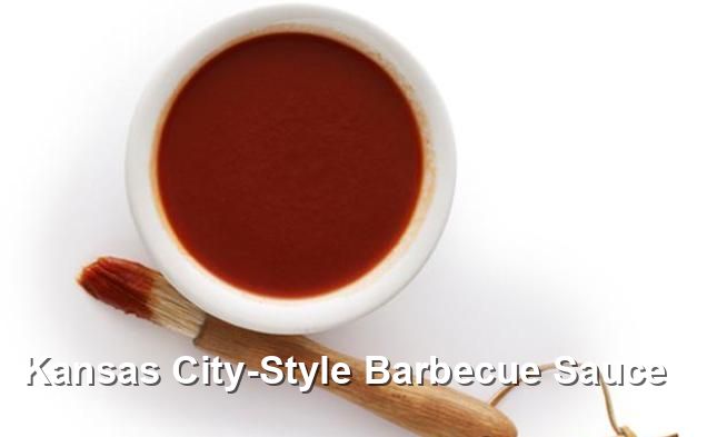 Kansas City-Style Barbecue Sauce - Bbq Recipes