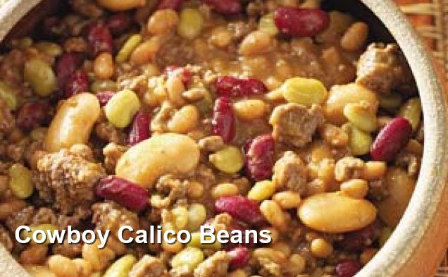 Cowboy Calico Beans - Gluten Free Recipes