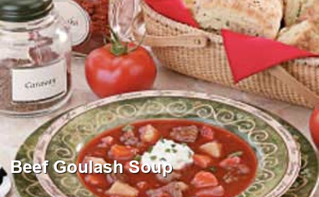 Beef Goulash Soup - Eastern European Recipes