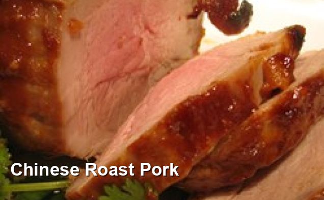 Chinese Roast Pork - Chinese Recipes