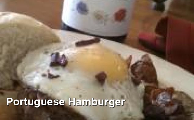 Portuguese Hamburger American Recipes