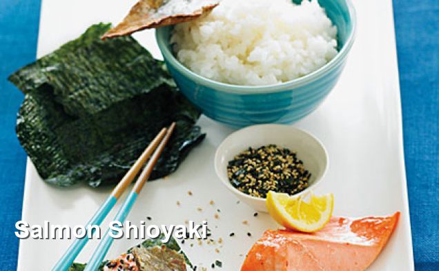 Salmon Shioyaki - Gluten Free Recipes