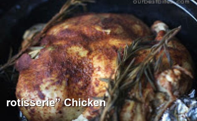 rotisserie” Chicken - Gluten Free Recipes