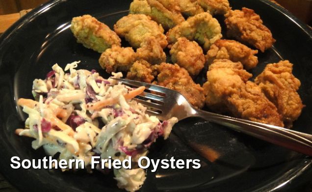 Southern Fried Oysters - Southern Recipes