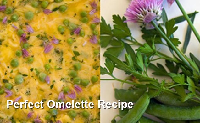 Perfect Omelette Recipe - Gluten Free Recipes