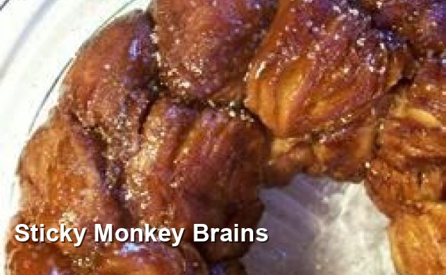 Sticky Monkey Brains - Side Dish Recipes